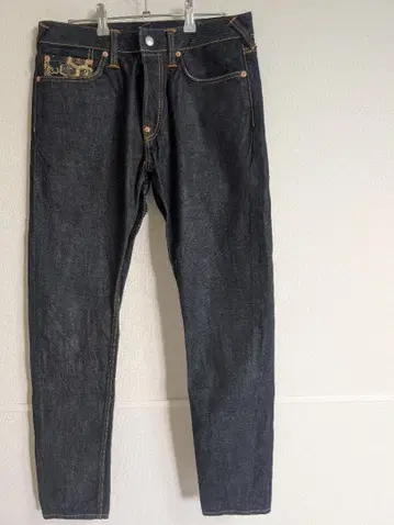 Evisu 테이퍼 핏 데님 #2017