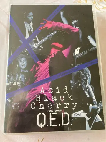 Acid Black Cherry Q.E.D. 2009 Live DVD
