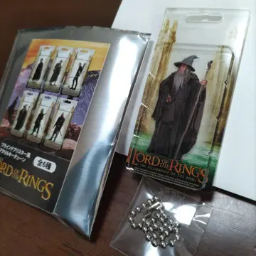 간달프 로드 오브 더 링 아크릴 키링 블리스터풍 반지 이야기 코믹콘