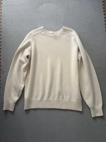 iENA 아이보리 니트 스웨터 긴팔