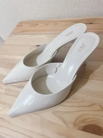 ZARA 펌프스 23.0/36