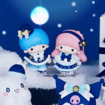 산리오 복권 리틀트윈스타 피규어