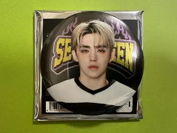 SEVENTEEN HOME 캔뱃지 에스쿱스