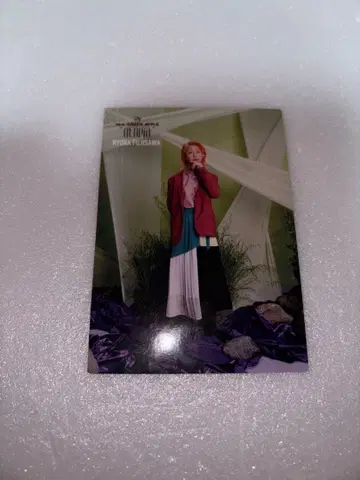 Mrs.Green Apple Utopia 포토 카드 후지사와 료카 008