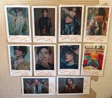 요시노 호쿠토 솔로 트레이딩 카드 묶음 판매