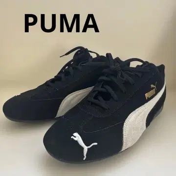PUMA 스피드캣 스웨이드 드라이빙 슈즈 블랙