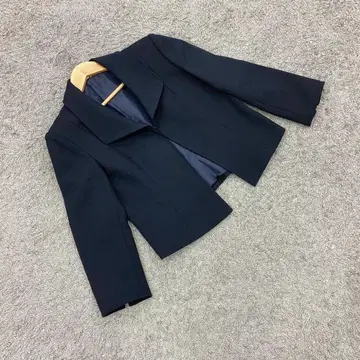 사일런트 매조리티 포멀 자켓 짧은 기장 네이비(9AR)