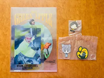 Mrs. GREEN APPLE 후지사와 료카 제일복권 굿즈 세트