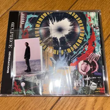 GENERATIONS 6ix PIECE 앨범 CD 아크릴 스티커