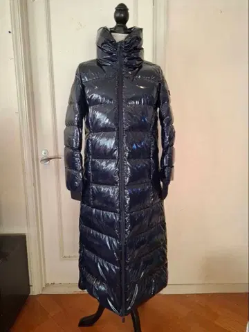 TATRAS 네이비 롱 다운 자켓