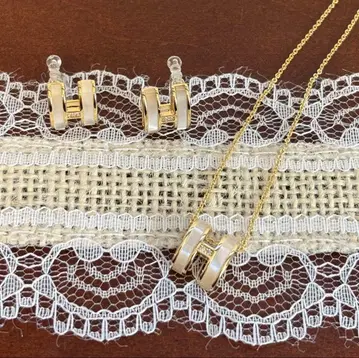 목걸이 & 귀찌 세트