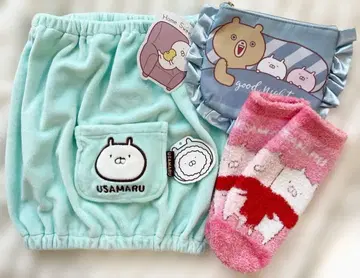 우사마루 허리 워머 / 복슬복슬 삭스/ 프릴 파우치