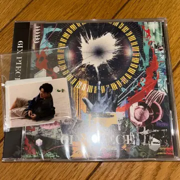 GENERATIONS 6ix PIECE 앨범 CD 아크릴 스티커