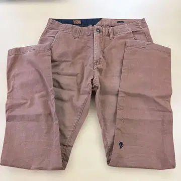 Volcom 브라운 스트레이트 팬츠 30 사이즈