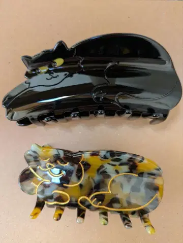 쿠쿠 슈제트 고양이 클립 Coucou Suzette