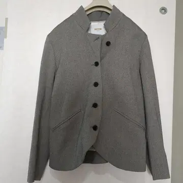 FACTOTUM 그레이 숏 자켓