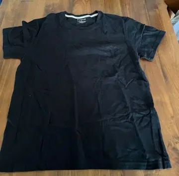 블랙 T셔츠 코튼