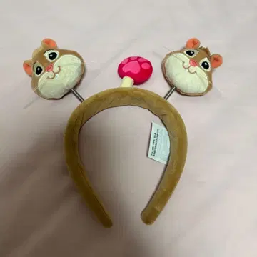 주토피아 레밍 햄스터 머리띠