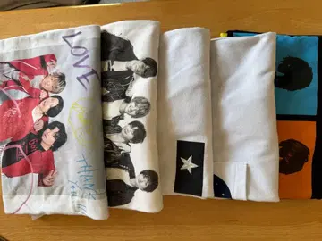 NEWS 라이브 T셔츠 5장 세트