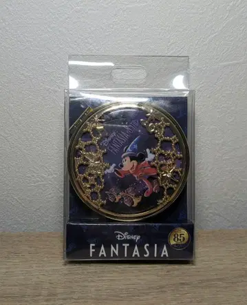 [새상품] 미키 & 빗자루 핸드미러 손거울 Disney FANTASIA