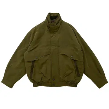 [ PLAYBOY SPORT ] 90s 올리브 블루종 짧은 기장 y2k