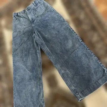 니코앤드 코듀로이 와이드 팬츠