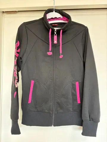 PUMA 풀 집업 하이넥 후드티