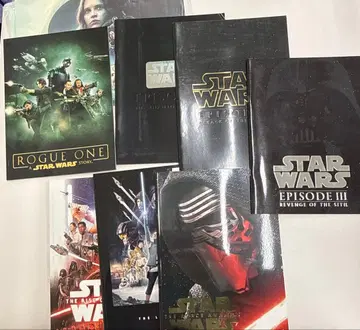 스타 워즈 팜플렛 세트