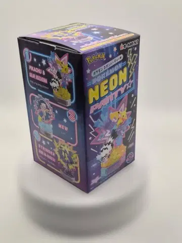 포켓몬 네온 파티 뮤우 피규어 [ 미사용 새상품 ]