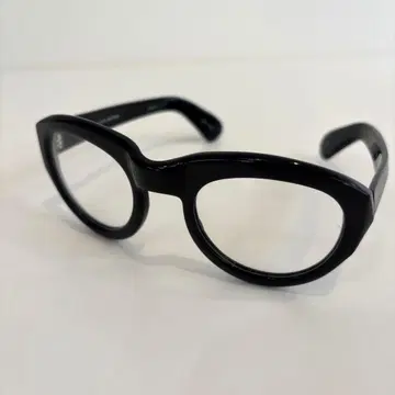 DRIES VAN NOTEN 블랙 프레임 검은색 테두리 안경 아이웨어