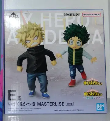 제일복권 나의 히어로 아카데미아 더 멀리 E상 이즈쿠&카츠키 피규어
