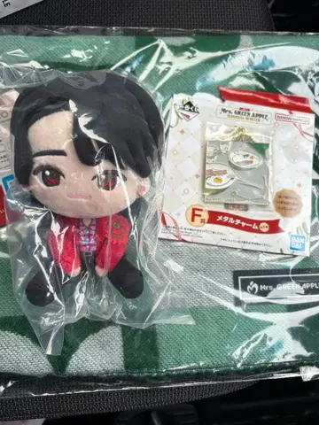 미세스 제일복권 스톨 봉제 인형 오오모리 타월 A상 C상 F상