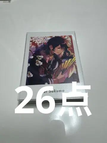 앙스타 UNDEAD 사쿠마 레이 파샤츠 유메노사키