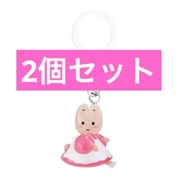 산리오 캐릭터즈 윳토 메지루시 액세서리 마론 크림 2개 익명