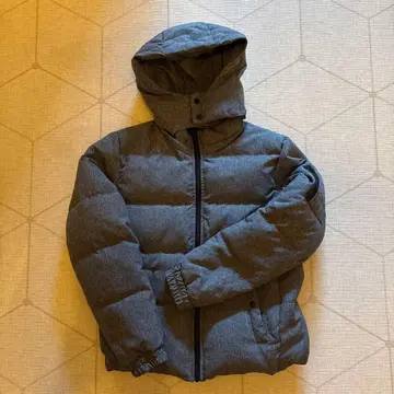 Urban Research 그레이 다운 자켓 38