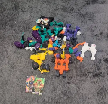 무겐 히어로즈 & 웨폰 종합 세트