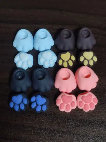 루나에게 바치는 짐승 손발 4종 세트