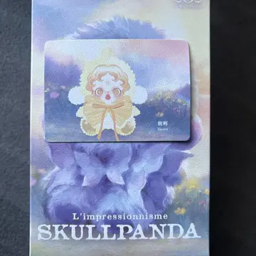 스컬팬더 v2 down SKULLPANDA