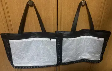 덕질 백 미사용 새상품 블랙 컬러 2개 세트 즉시 구매