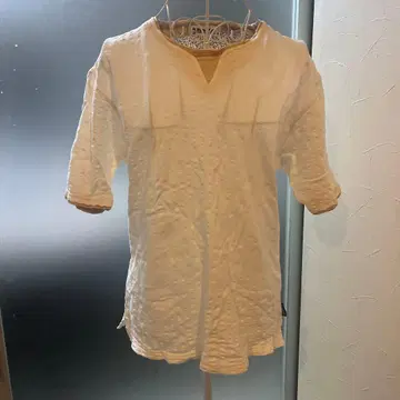 renoma 화이트 반팔 셔츠 M 사이즈