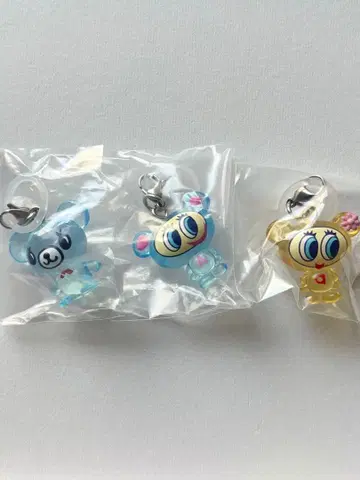 나루미야 캐릭터즈 메지루시 액세서리 나카무라 군 하나 짱 민트