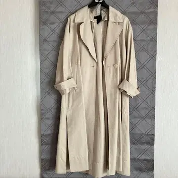 styling/ 베이지 트렌치코트 O 사이즈