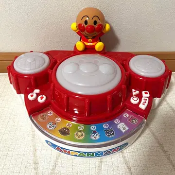 호빵맨 빛나는 도레미파 마법 봉고 완구 피아노 멜로디