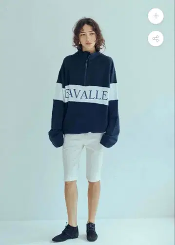 SEA VINTAGE SEAVALLEY HALF ZIP-UP SWEAT