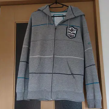 kissmark 빈티지 스트라이프 후디