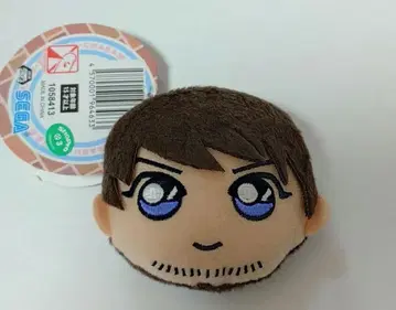 모로후시 히로미츠 마스코트 배지