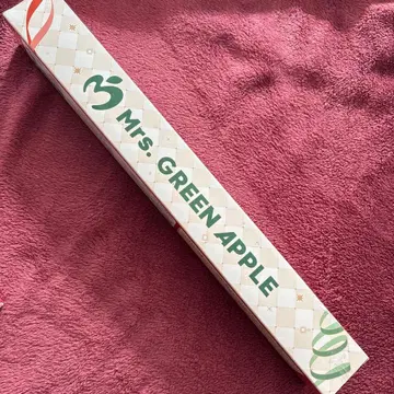 Mrs. GREEN APPLE 제일복권 B상 캠퍼스 천 태피스트리