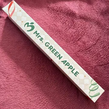 Mrs. GREEN APPLE 제일복권 B상 캠퍼스 천 태피스트리