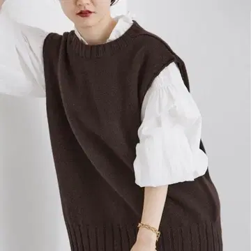 이에나 알다니 울 니트 베스트