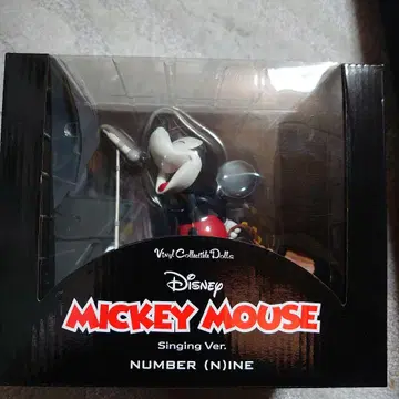 Mickey Mouse Singing Ver. NUMBER (N)INE